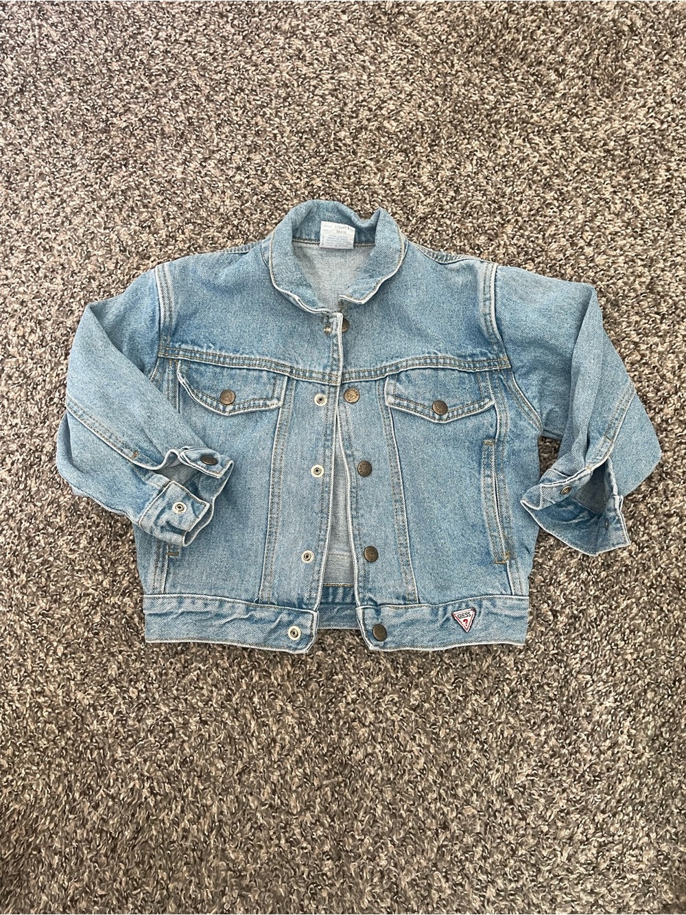 Baby Guess Vintage Light Blue Denim Jacket